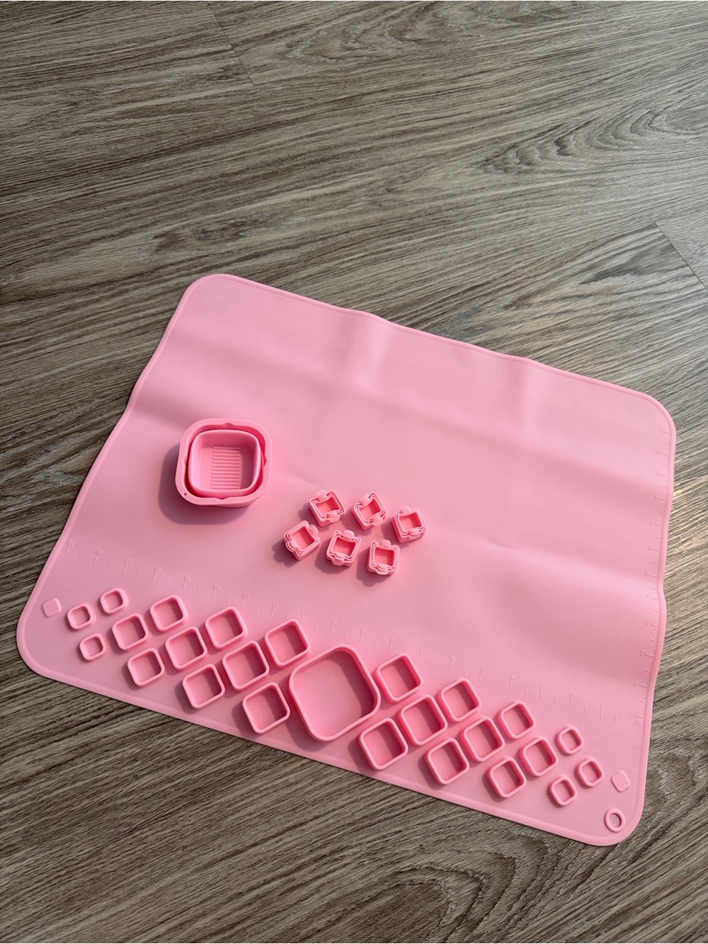 Silicone Painting Mat and Mold Set